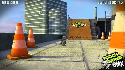 SkyLine- Tricks By Legendary ;) - Touchgrind BMX