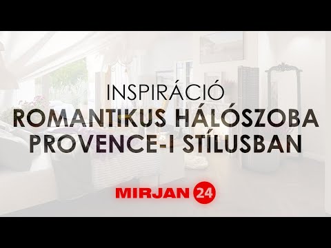 Videó: Bútorok kiválasztása Provence-i stílusban