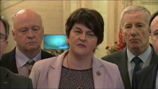 Brexit deal collapses amid Irish border dispute