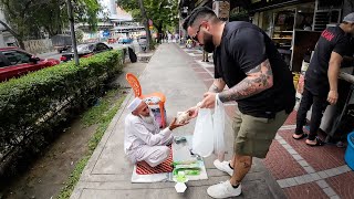 FREE Nasi Lemak to Everyone I see in Kuala Lumpur, Malaysia