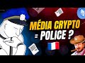 Un mdia crypto doitil faire la police   drama emigate  influence