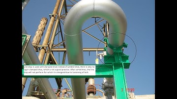 Strange Pipe Support and Pipe Routing Part-1