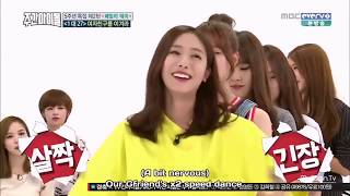 GFRIEND's Navillera 2x Speed Dance on Weekly Idol 5th Anniversary Special (July 27, 2016)