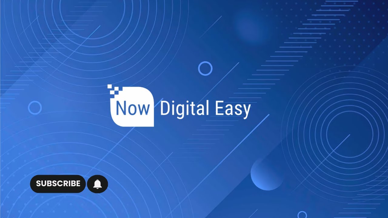 Now Digital Easy | Transform Your Business into Digital Organization ...