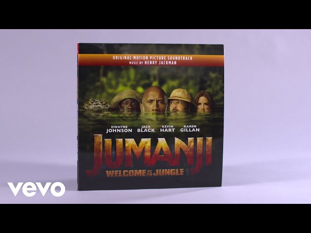 欧2LP Henry Jackman Jumanji: Welcome To The Jungle (Original Motion Pic MOVATM188 MUSIC ON VINYL /00520 sddefault.jpg