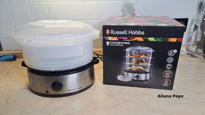 UNBOXING Vaporiera Russell Hobbs 19270-56 Cook@Home 9Litri 