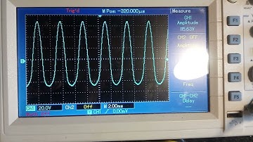 Effect of bias in a triode  (English)