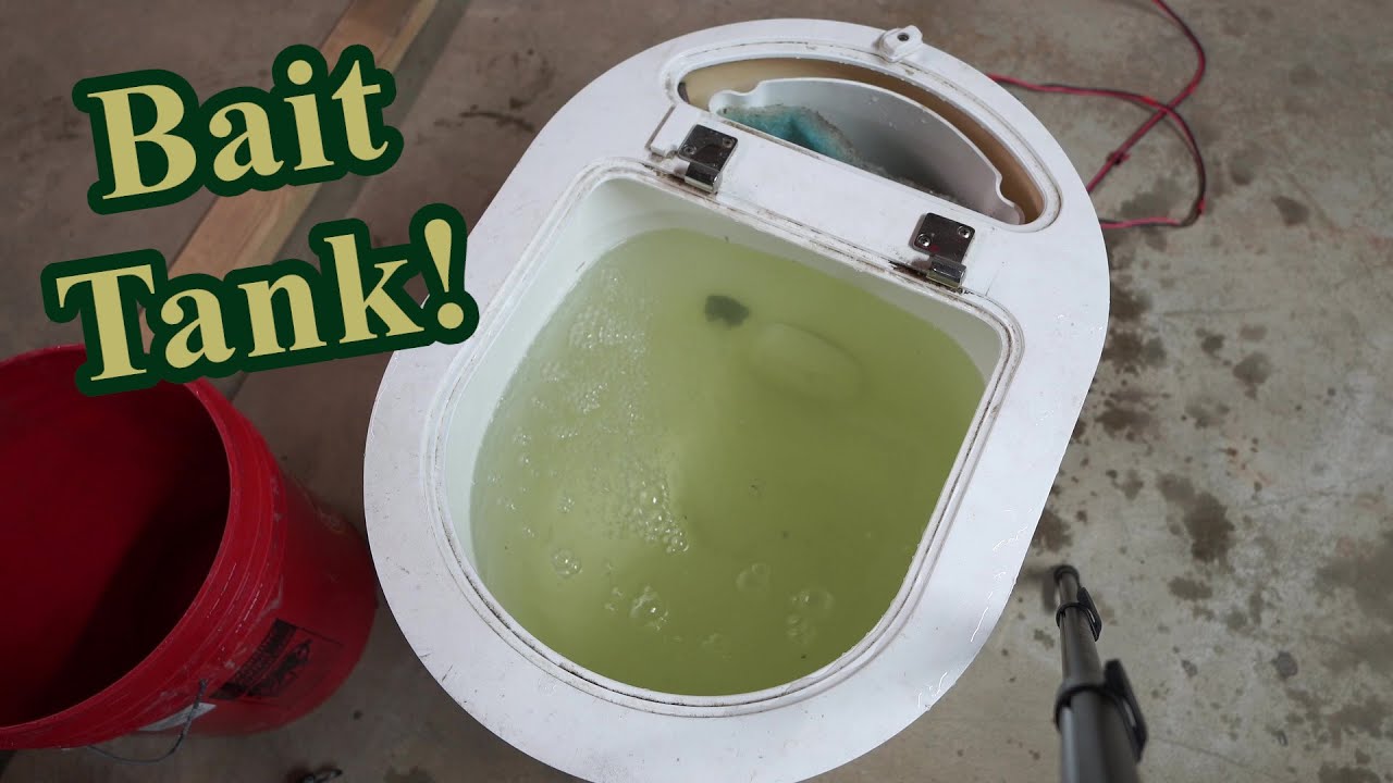 DIY Bait Tank & Bucket Filter - Detailed Instructional 