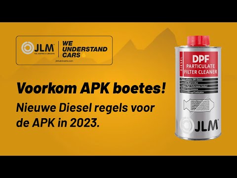 Diesel Partikelfilter Spray - JLM Diesel DPF Spray