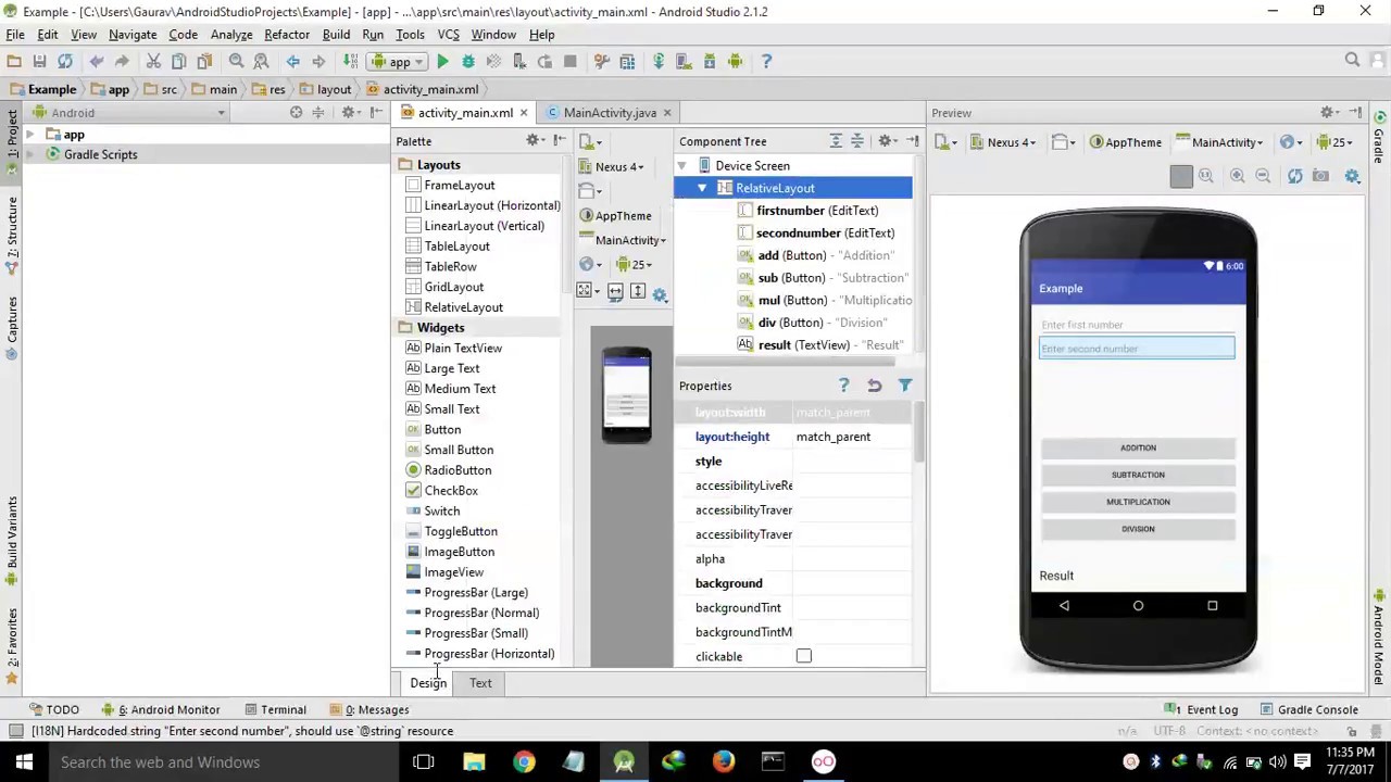 make simple android app online