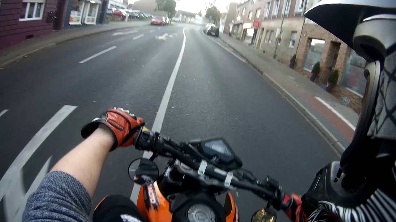 Let's take a ride | KSR Moto TW 125 | Supermoto