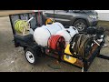 Pressure Washing Trailer UPDATE (2) & Walkthrough