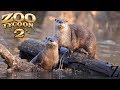 Zoo Tycoon 2 Exhibit Speed Build || River Otter