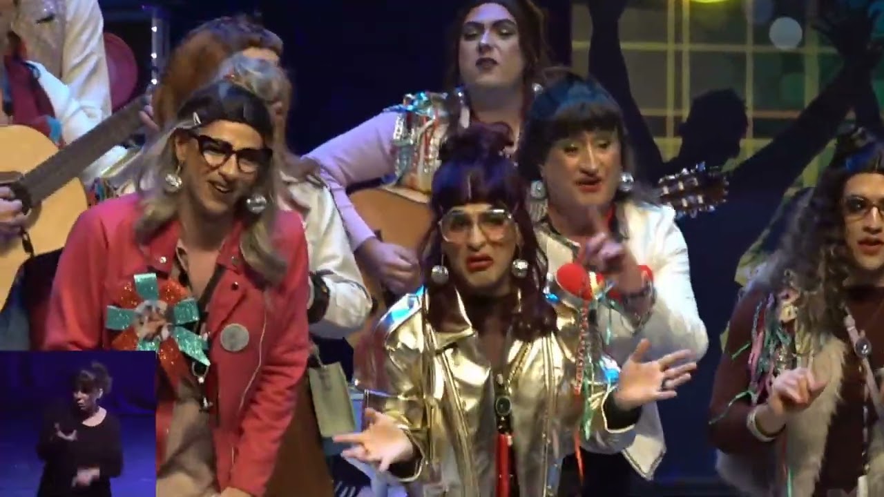 Las MIL'F & Una Noche - Los Picoesquina 2026