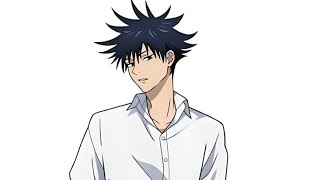 Megumi Fushi - Twixtor Clips 4K Cc 60Fps