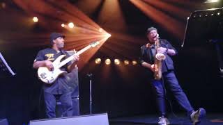 Dean Brown Groove Warriors feat Victor Wooten, Dennis Chambers and Bob Franceschini The Netherlands