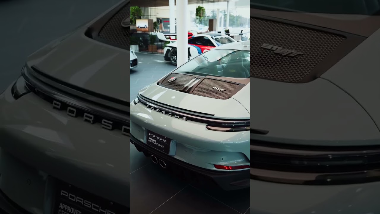 Porsche 911 S/T - YouTube