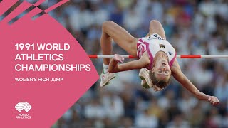 Women's High Jump | World Championships Tokyo 1991