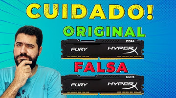 CUIDADO! Sua memória RAM pode ser FALSIFICADA!