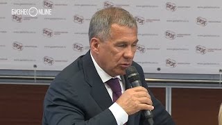 Рустам Минниханов рассказал, как привлечь иностранных инвесторов