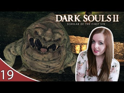 Video: Dark Souls 2 - Covetous Demon, Gillian, Žebřík