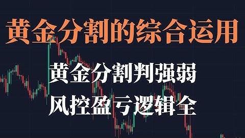 《交易体系篇47》 黄金分割进阶运用，回调操作模式综合博弈用法