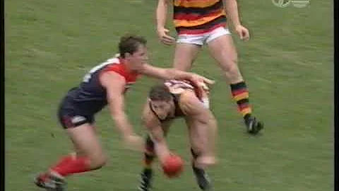 Round 11 Melbourne VS Adelaide Crows 1997 Simon Tr...