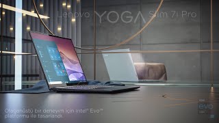 Lenovo Yoga Slim 7I Pro Laptop Şimdi Türkiyede