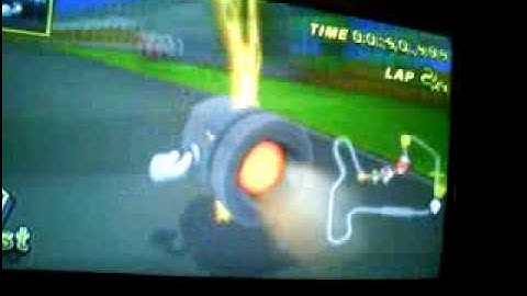 mario kart wii unlimited bullet bill