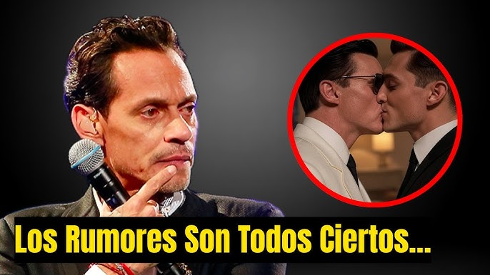 A sus 56 años, Marc Anthony Rompe el silencio dejando el mundo CONMOCIONADO