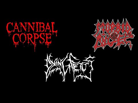 DAATH | CANNIBAL CORPSE, MORBID ANGEL, DYING FETUS COVER MEDLEY FT. JONNY  DAVY | 2008