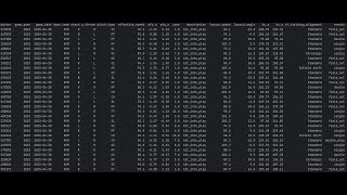 how to download MLB Statcast data with pybaseball in Python