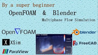 OpenFOAM & Blender : Multiphase Flow Simulation