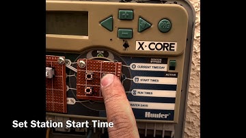 Hunter XCORE 4 Station Rotary Selector Hack