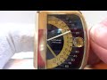 Vintage Wittnauer Futurama retrograde jump hour watch