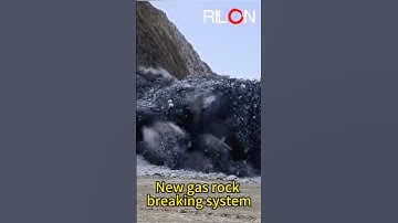 Rilon - A new gas rock blasting system to replace explosive mining