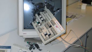 leaked footage of new NASA gaming pc
