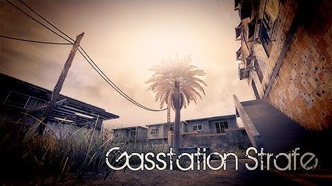 CoD 4 - Backlot Gasstation Strafe - Tutorial