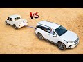 Toyota Fortuner 4x4 Vs Bolero Camper 4x4 - कोन जीतेगा ? | Tug Of War