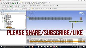 contact analysis/modeling in ansys workbench 18 II Gap modeling II Contact and target elements
