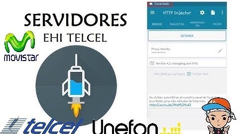 Nuevos Servidores De Http injector Telcel,Unefon Y At&t  2017