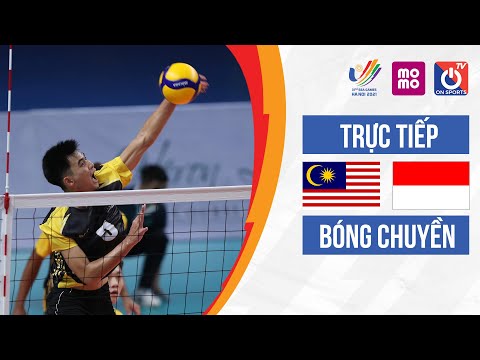 🔴LIVE: MALAYSIA - INDONESIA l Men's Volleyball - SEA Games 31