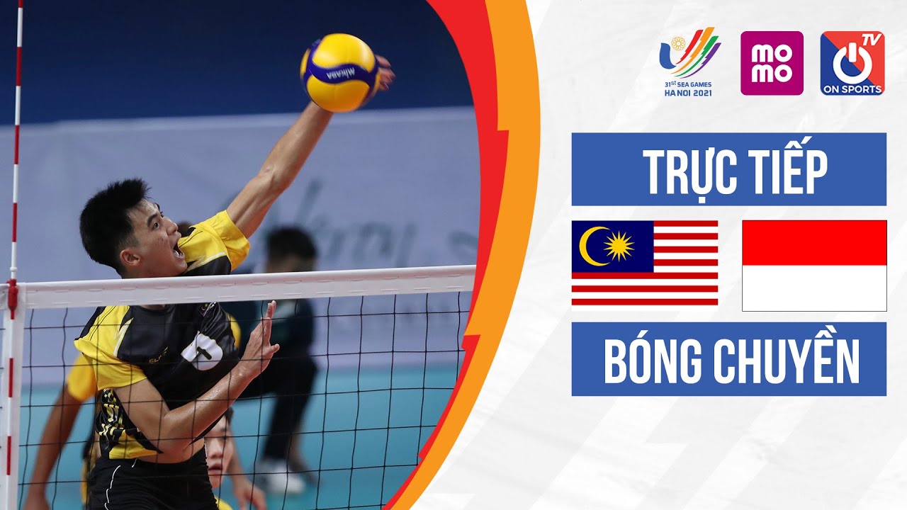 🔴LIVE: MALAYSIA – INDONESIA l Men's Volleyball – SEA Games 31