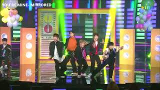 THE UNIT - You're Mine [Mirrored]