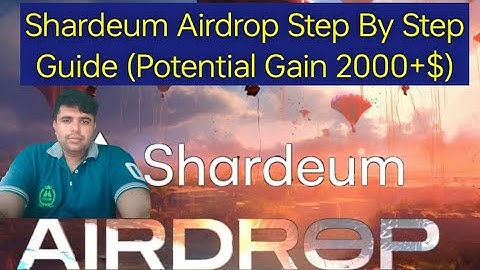 Shardeum Airdrop Step By Step Task Guide | Shardium Testnet