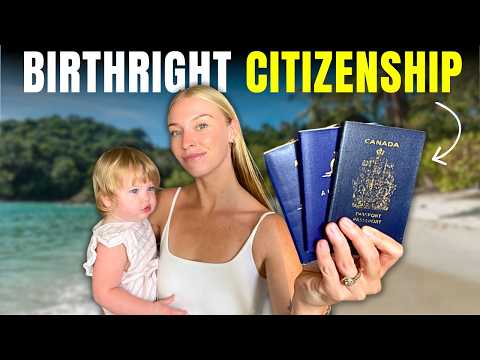 Have a Baby, Get a Passport? — Birthright Citizenship Explained (Jus Soli)