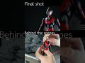 Behind the scenes of Zoffy Vs Dark Ultraman2 #ultraman #film #animation #stopmotion #behindthescenes