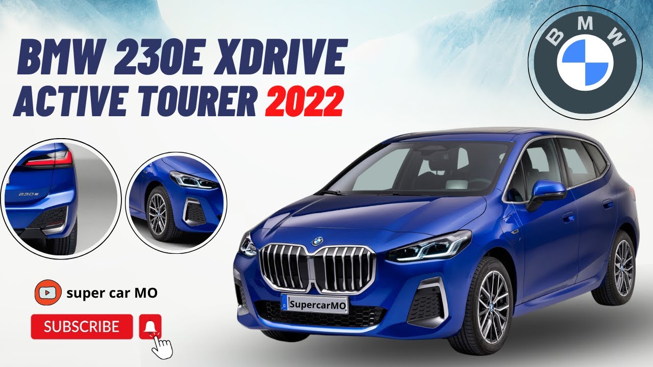 REVIEW: 2022 BMW 230e Active Tourer - The Super Fun Minivan
