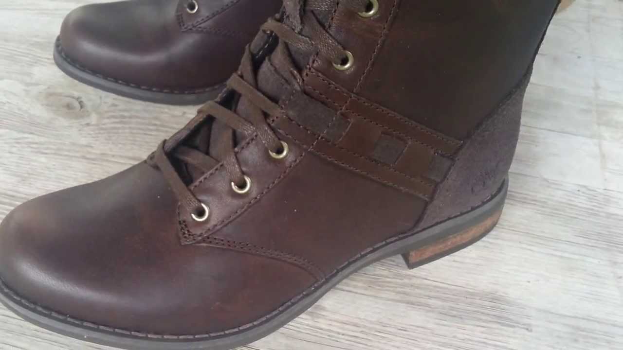 TIMBERLAND Earthkeepers 8541R Savin Hill Mid Brown - YouTube