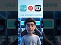 3 Secret Apps to Make Your Shorts VIRAL ! free apps ! Editing apps for beginners#editingapps#editing